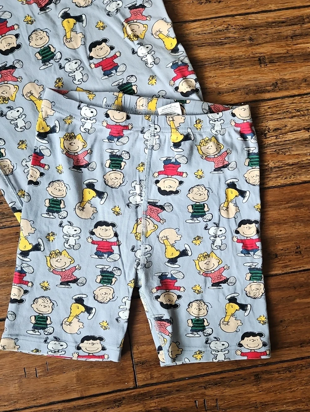 Hanna Andersson Peanuts Pajama Set Size 12